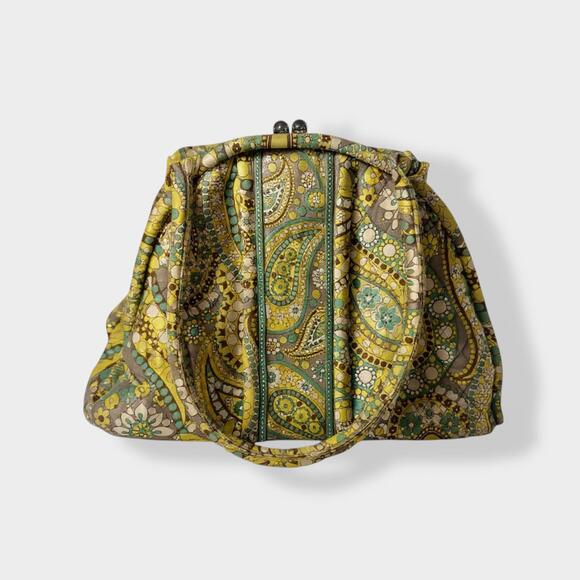 Vera Bradley Handbags - Vera Bradley Lemon Parfait Eloise Quilted Shoulder Bag